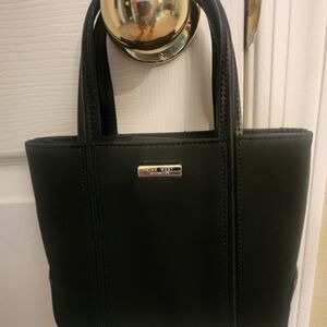 Nine West Little Black Bag, Top Handle Purse 6x8x2.5